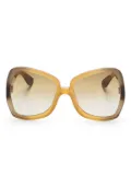 TOM FORD Eyewear Jerry sunglasses - Brown