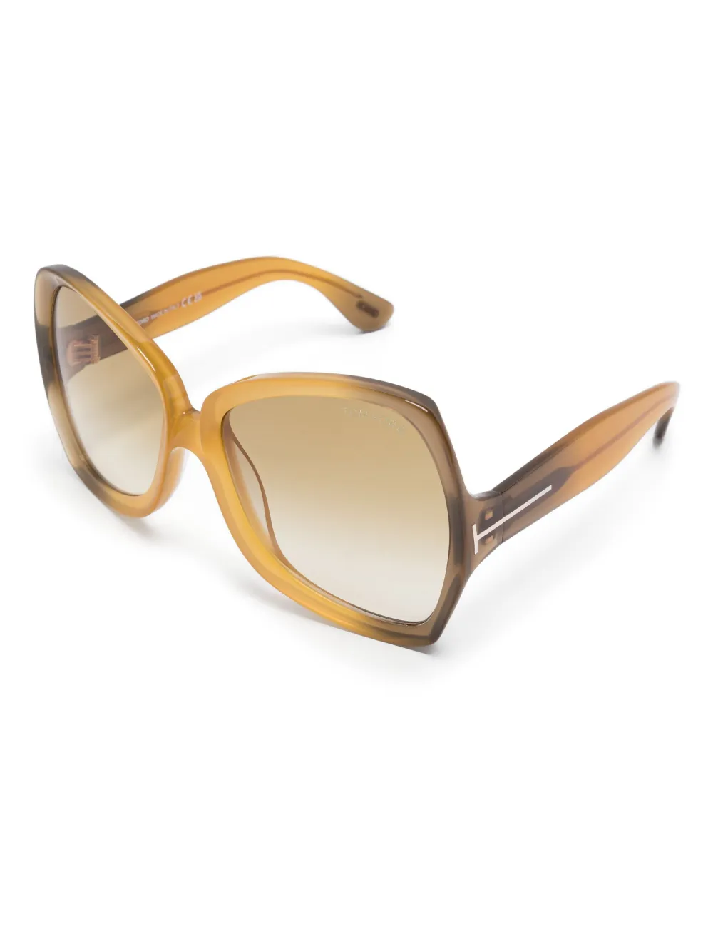 TOM FORD Eyewear Jerry zonnebril - Bruin