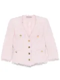 Tagliatore tweed jacket - Pink