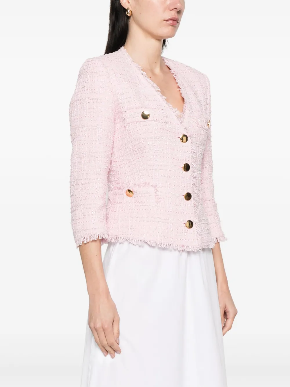 Tagliatore Tweed jack Roze