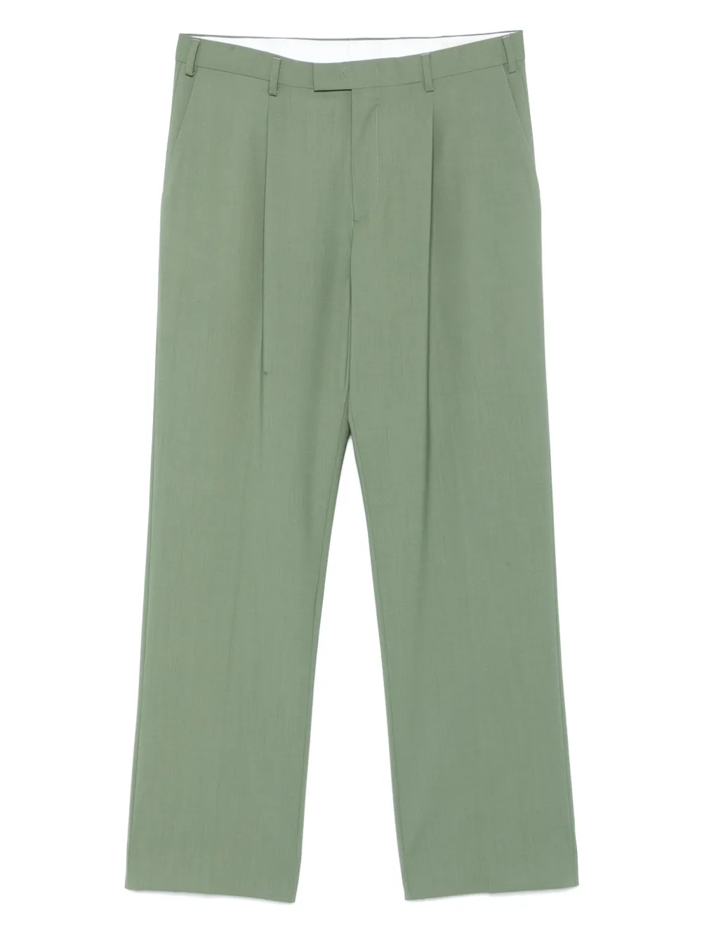 A Paper Kid tailored trousers | Green | Image 1