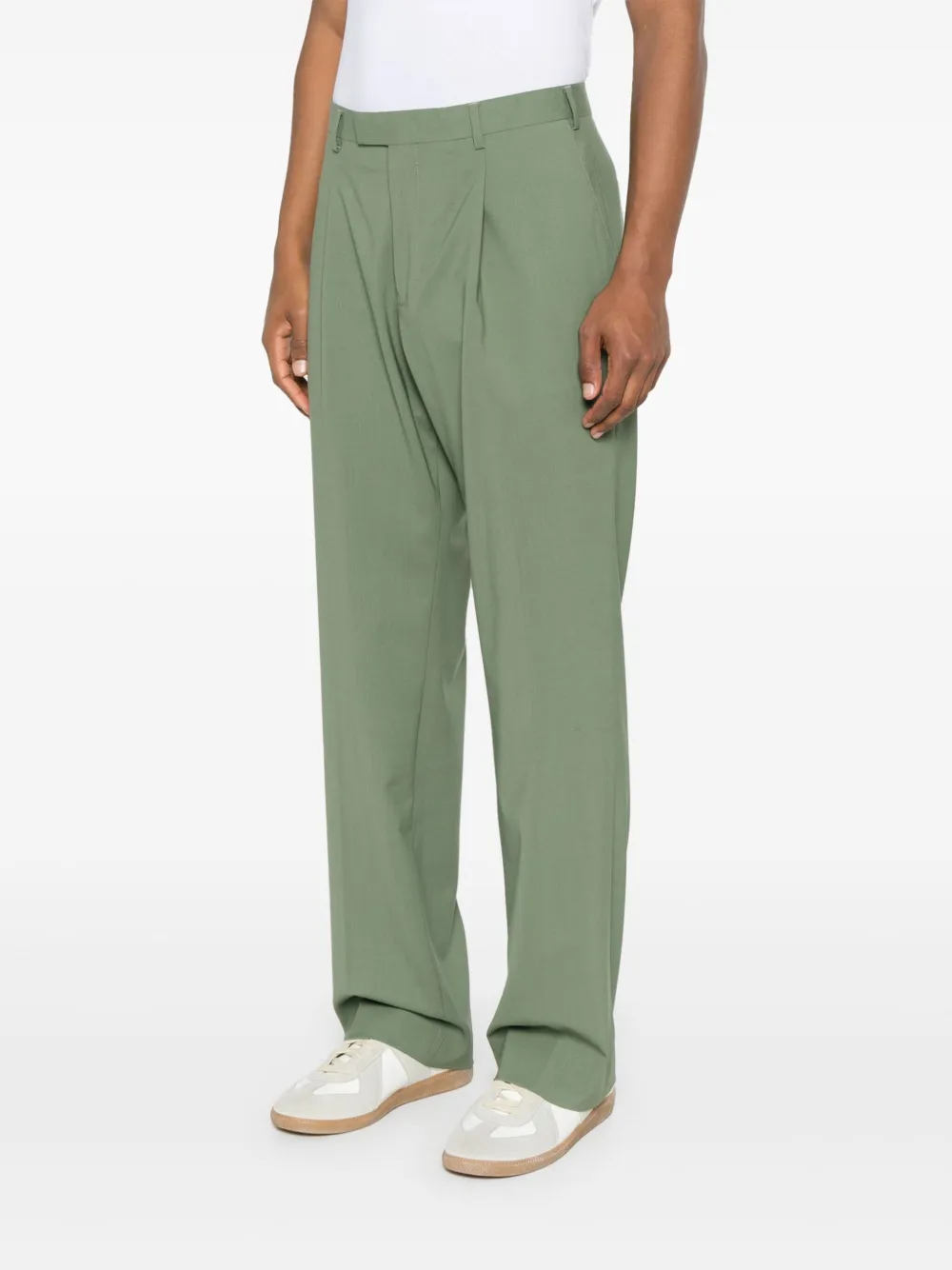 A Paper Kid Pantalon Groen
