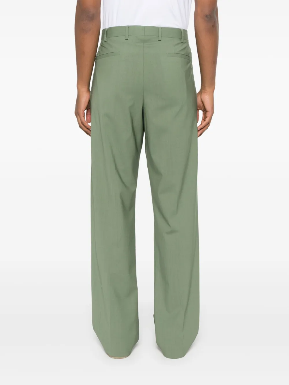 A Paper Kid Pantalon Groen