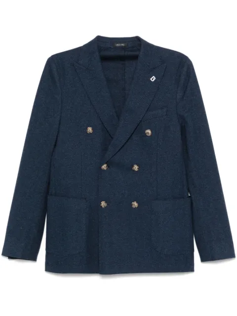 BRERAS MILANO blazer con doble botonadura