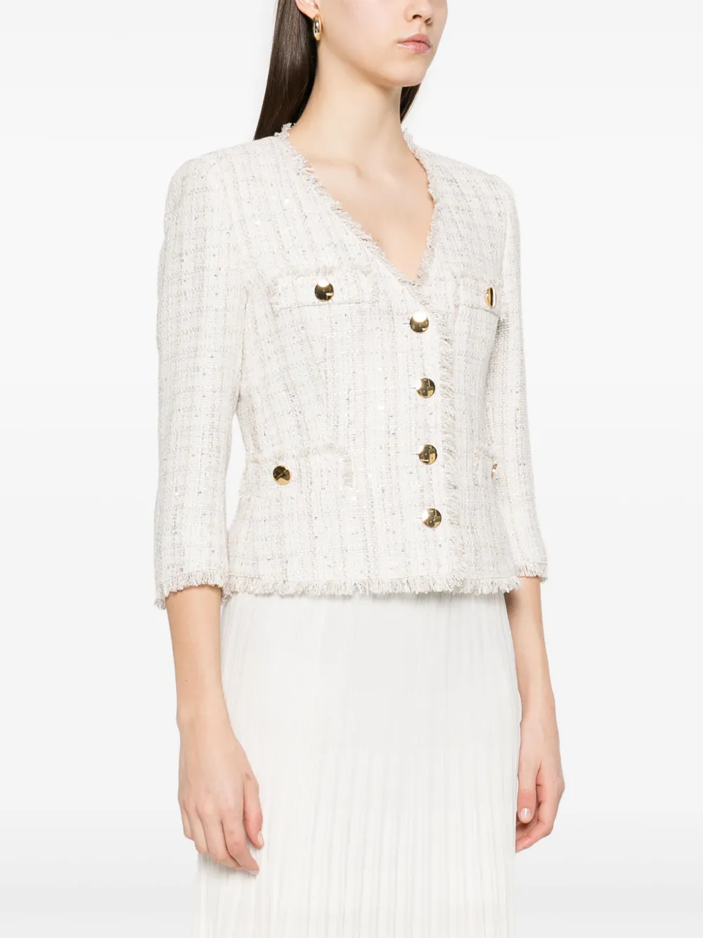 Tagliatore Tweed jack Wit