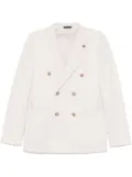 BRERAS MILANO double-breasted blazer - Neutrals