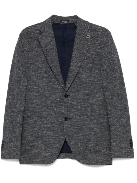 BRERAS MILANO blazer con botones
