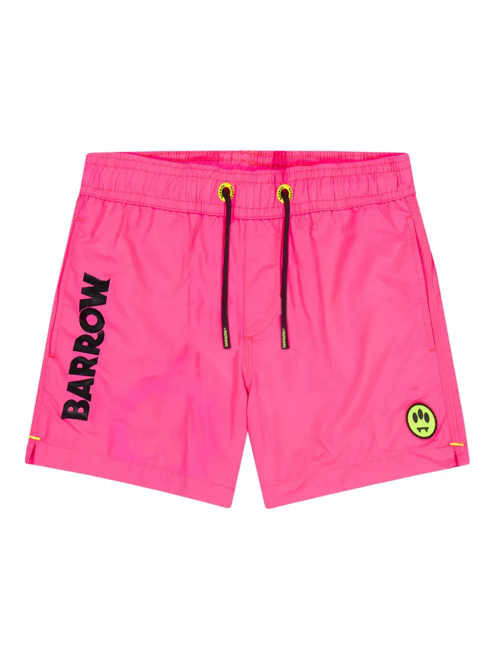 Barrow kids Zwembroek met logoprint Roze