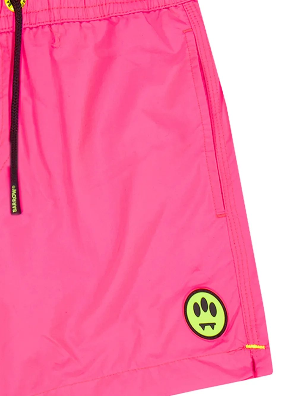 Barrow kids Zwembroek met logoprint Roze