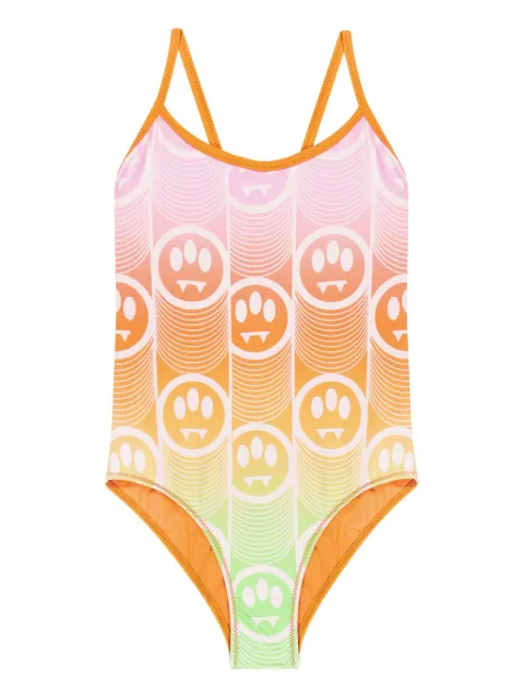 Barrow kids traje de baño con logo estampado