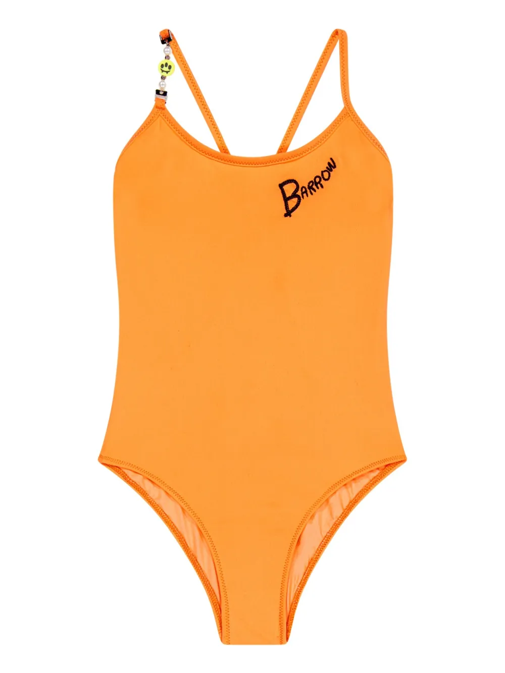 Barrow kids Badpak met geborduurd logo Oranje