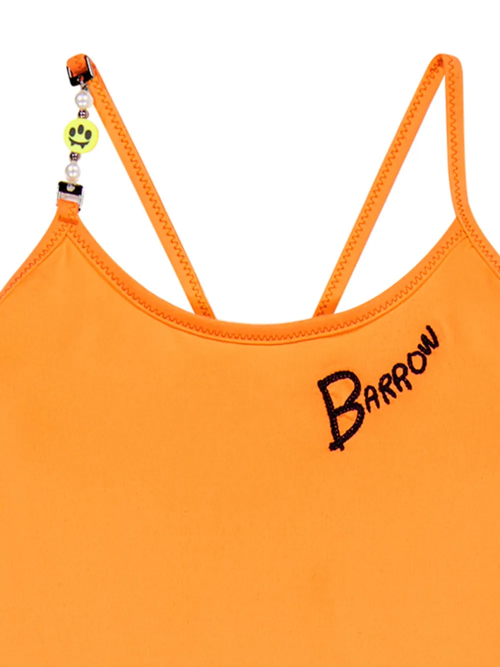 Barrow kids Badpak met geborduurd logo Oranje