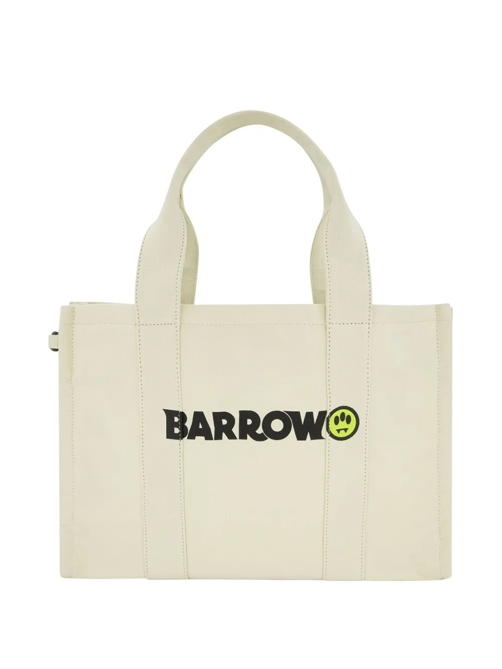 Barrow kids Borsa tote con stampa - Toni neutri