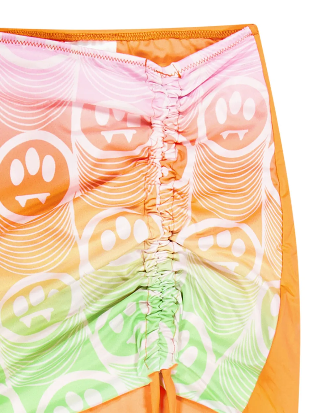 Barrow kids Rok met grafische print Oranje