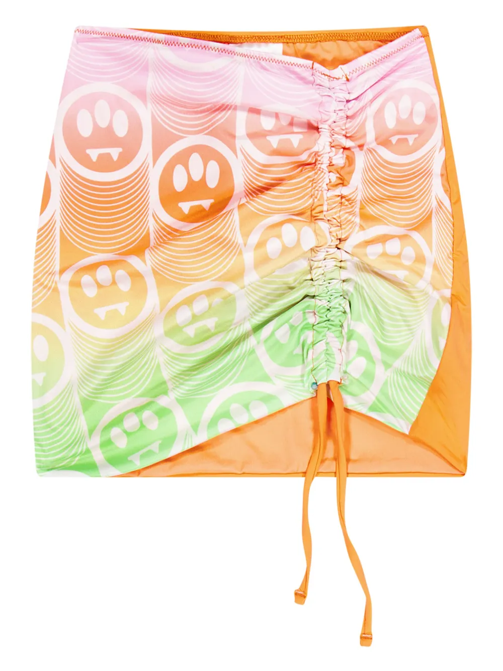 Barrow kids Rok met grafische print Oranje