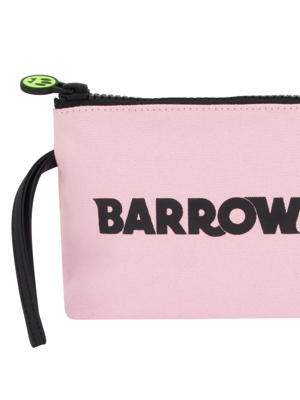 Shop Barrow Logo-print Pouch In 粉色