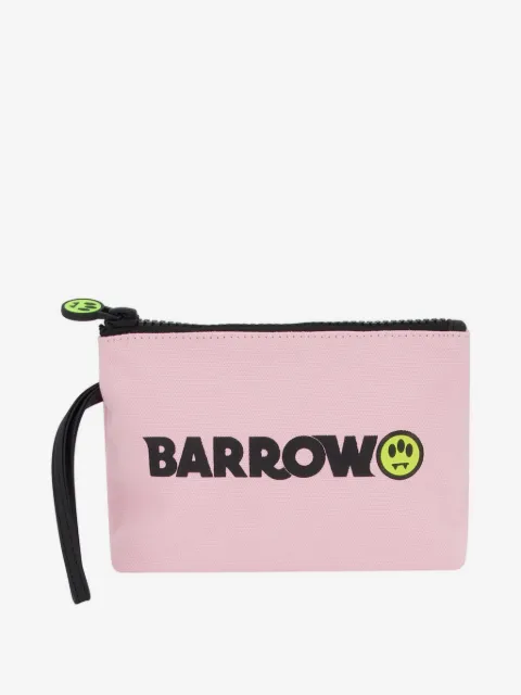 Barrow kids logo-print pouch