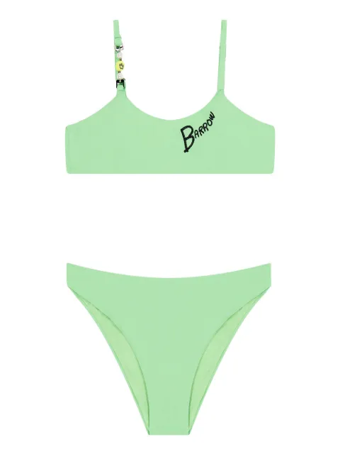 Barrow kids bikini con logo bordado