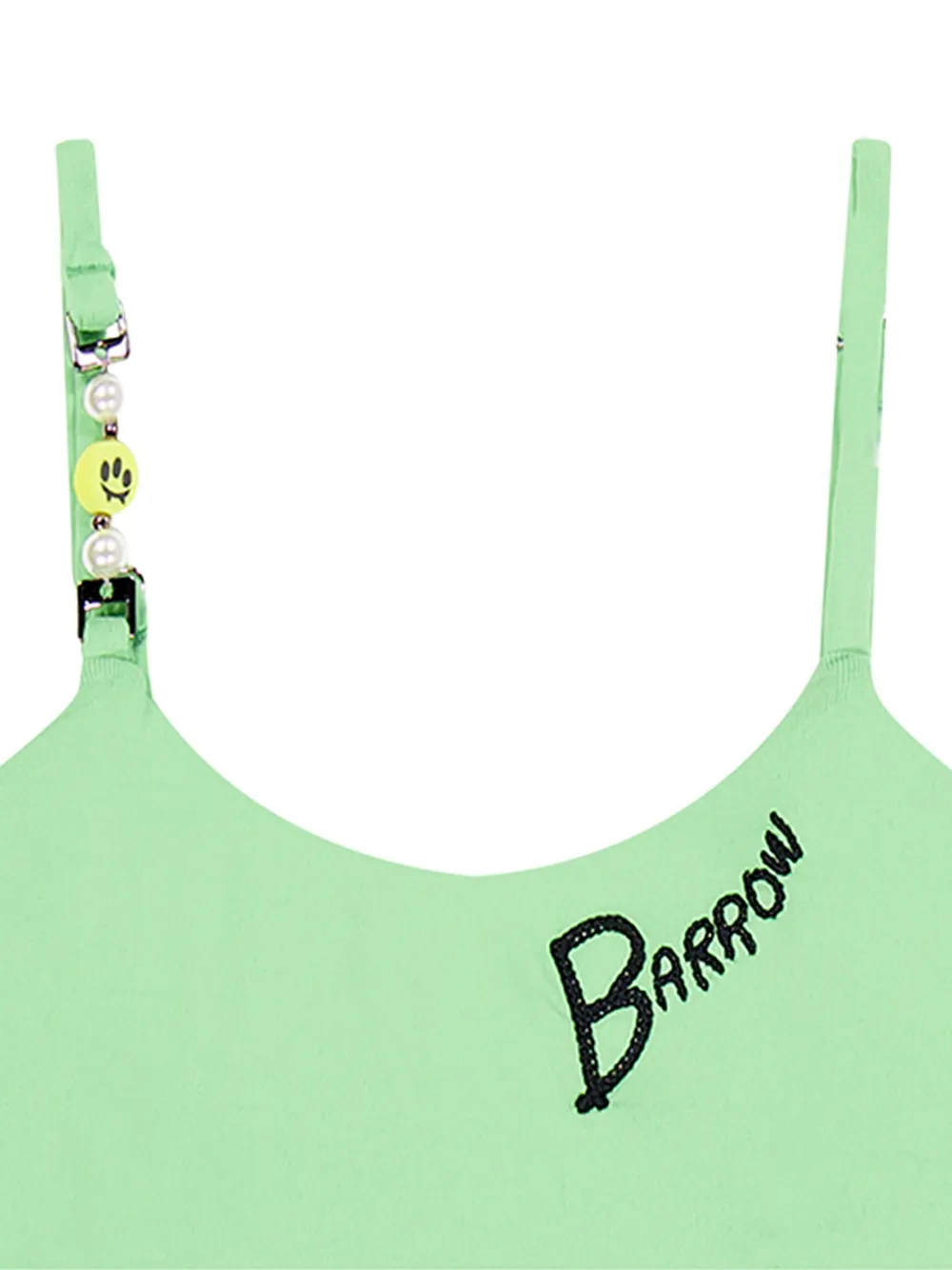 Barrow kids Bikini met geborduurd logo Groen