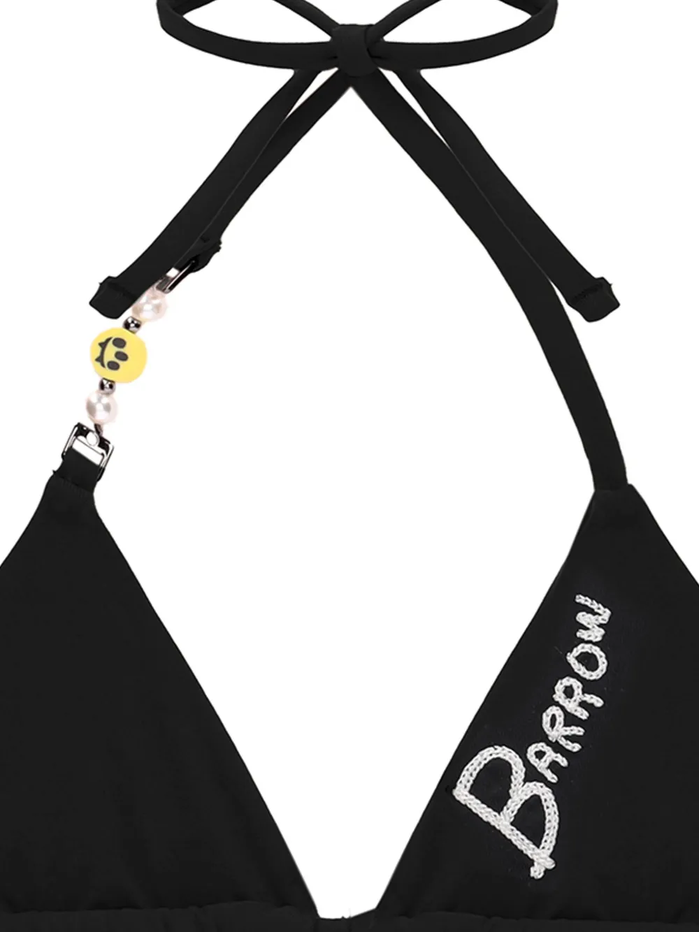 Barrow kids Bikini met geborduurd logo Zwart