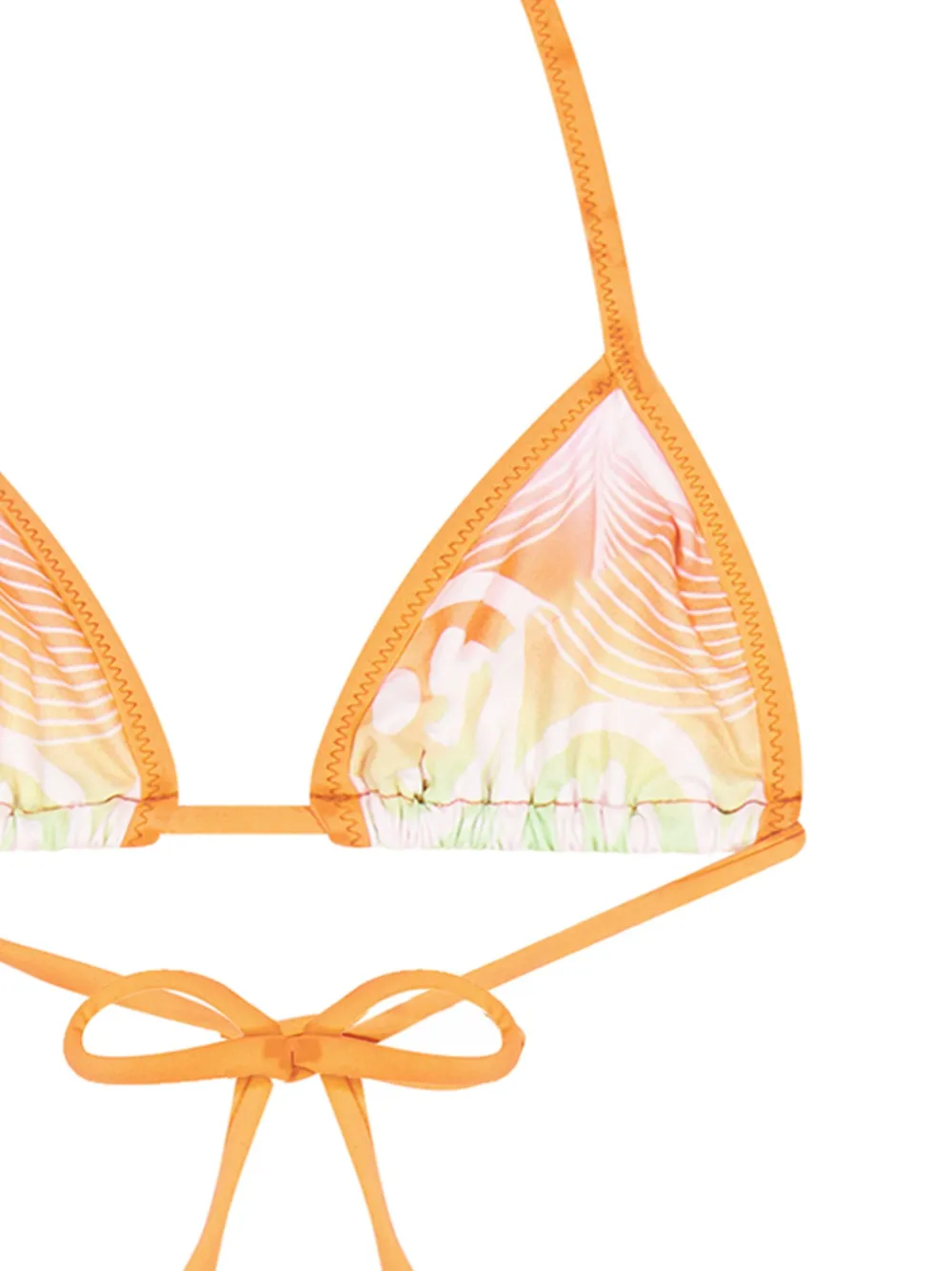 Barrow kids Bikini met logoprint Oranje