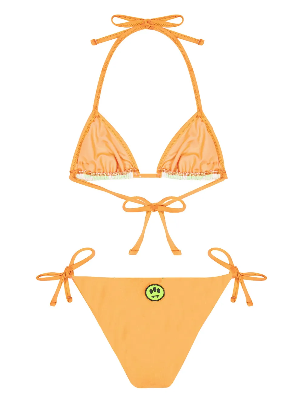 Barrow kids Bikini met logoprint Oranje