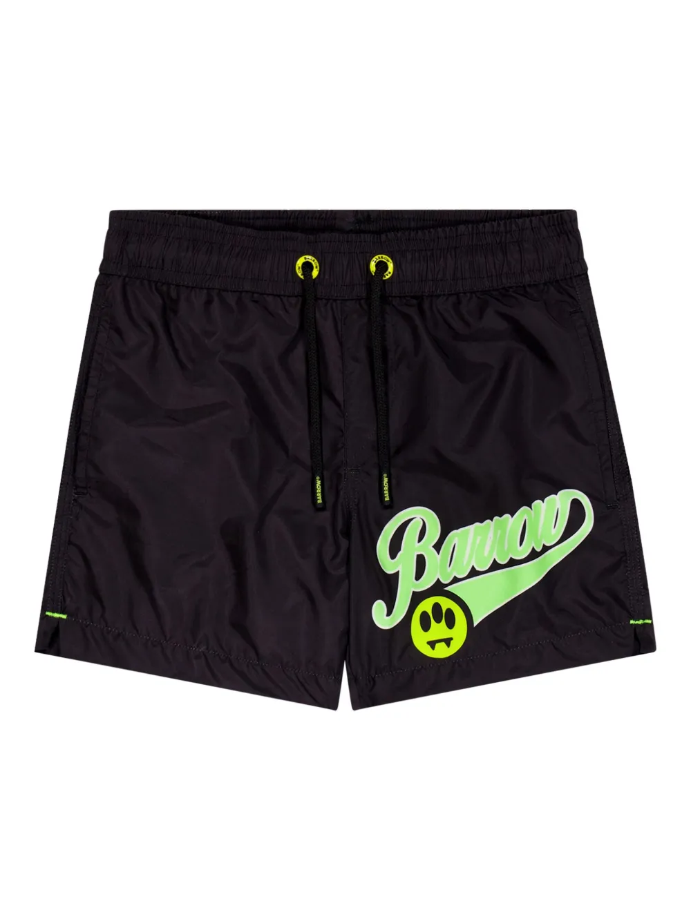 Barrow kids Zwembroek met logoprint Zwart