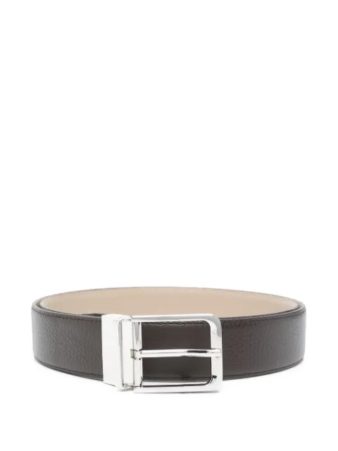 Corneliani leather belt 
