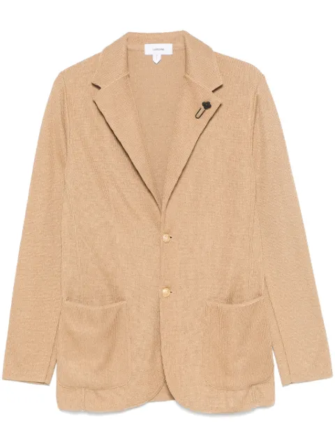 Lardini knitted blazer