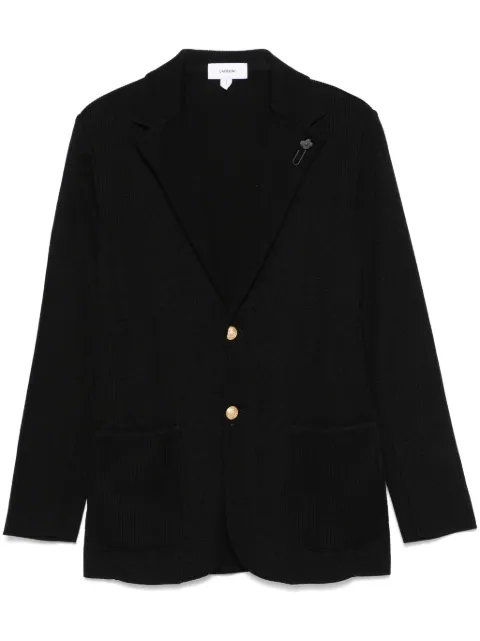 Lardini knitted blazer