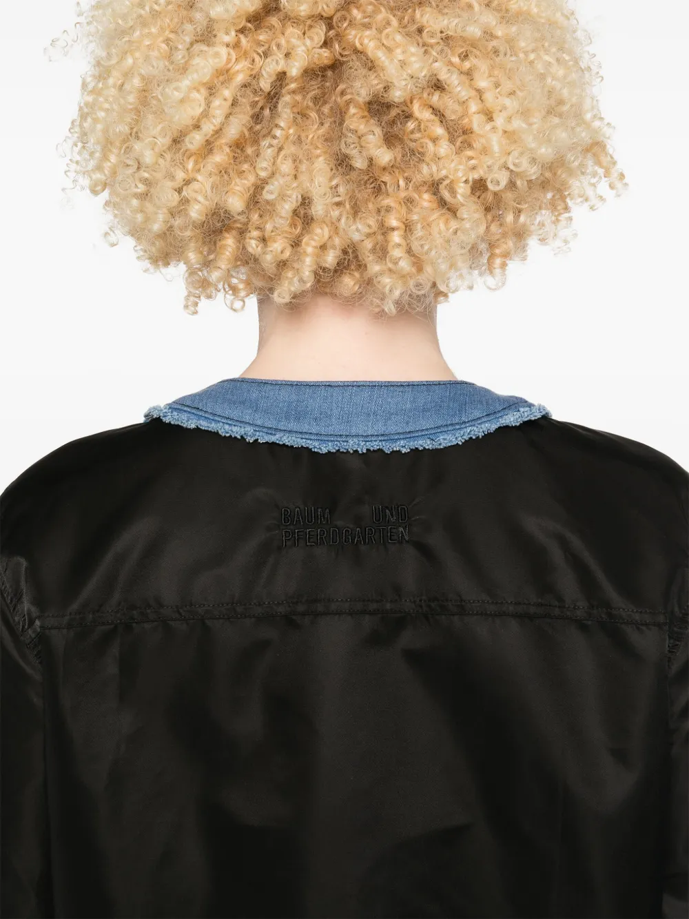 Shop Baum Und Pferdgarten Babette Jacket In Black