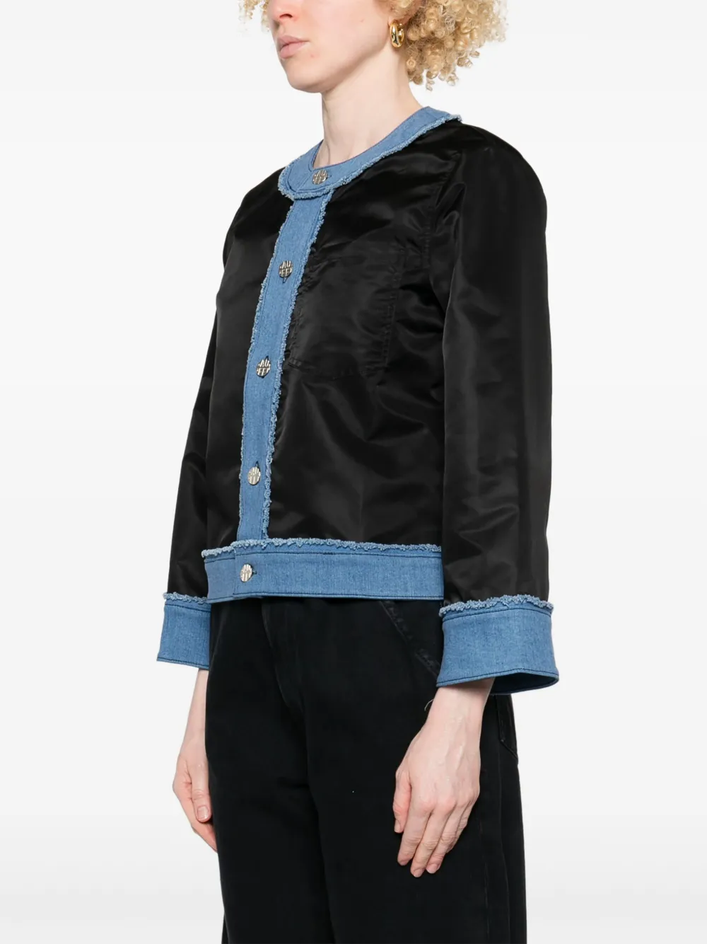 Shop Baum Und Pferdgarten Babette Jacket In Black