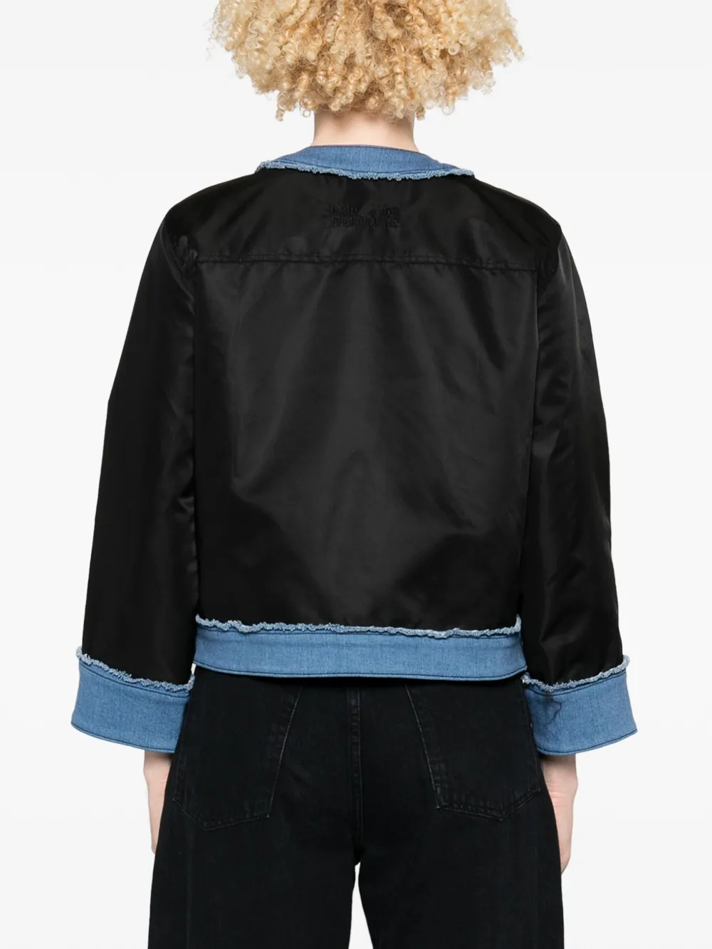 Shop Baum Und Pferdgarten Babette Jacket In Black
