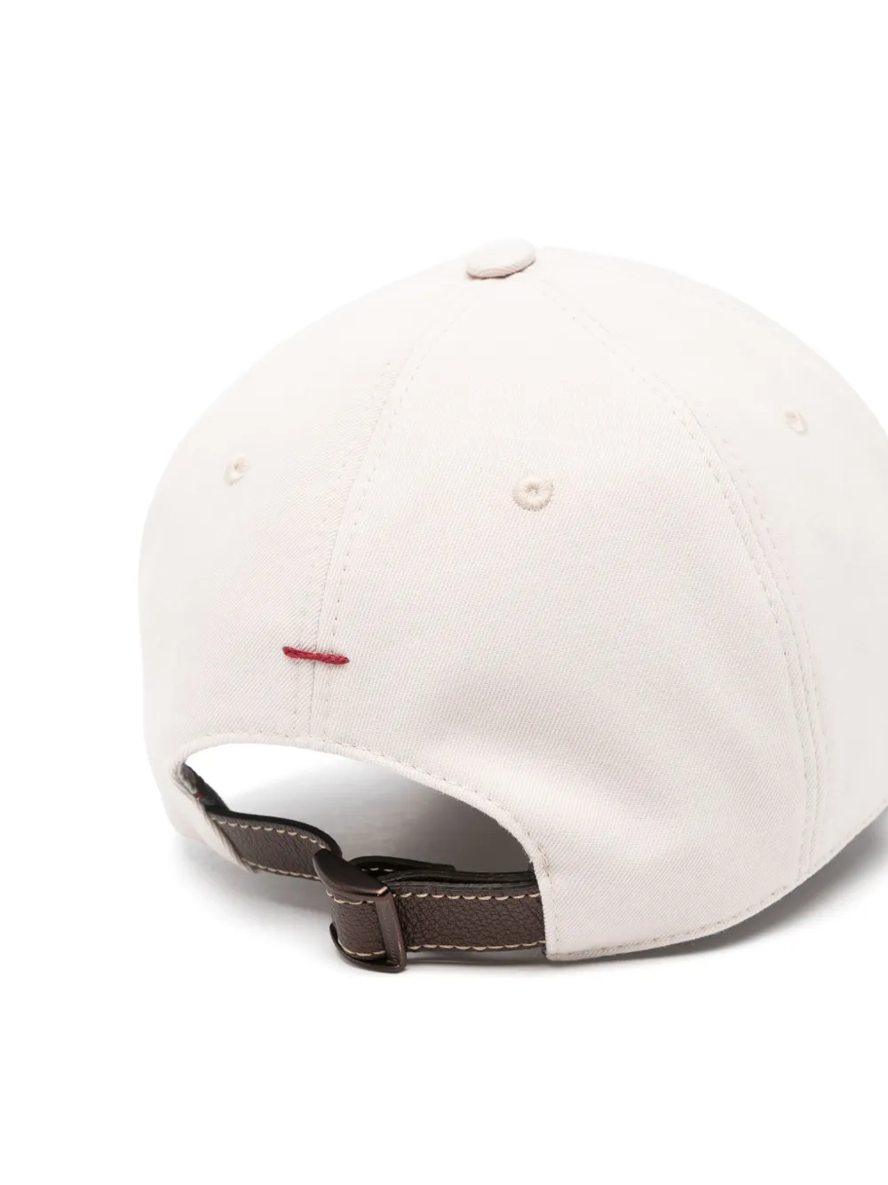 Brunello Cucinelli logo-embroidered cap | Image 2