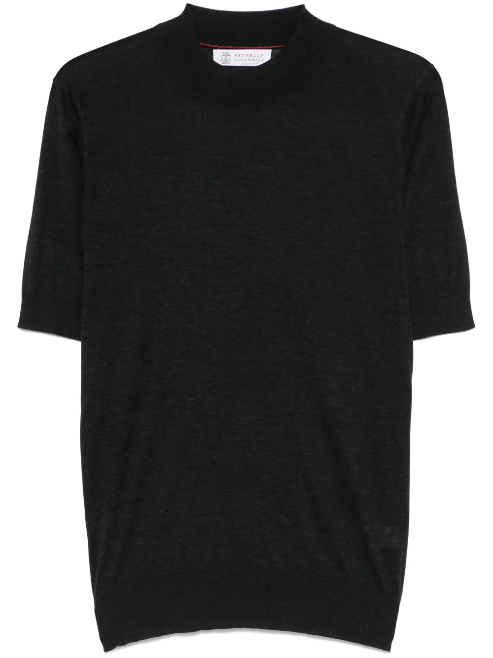 Brunello Cucinelli playera con cuello redondo | gris | Image 1