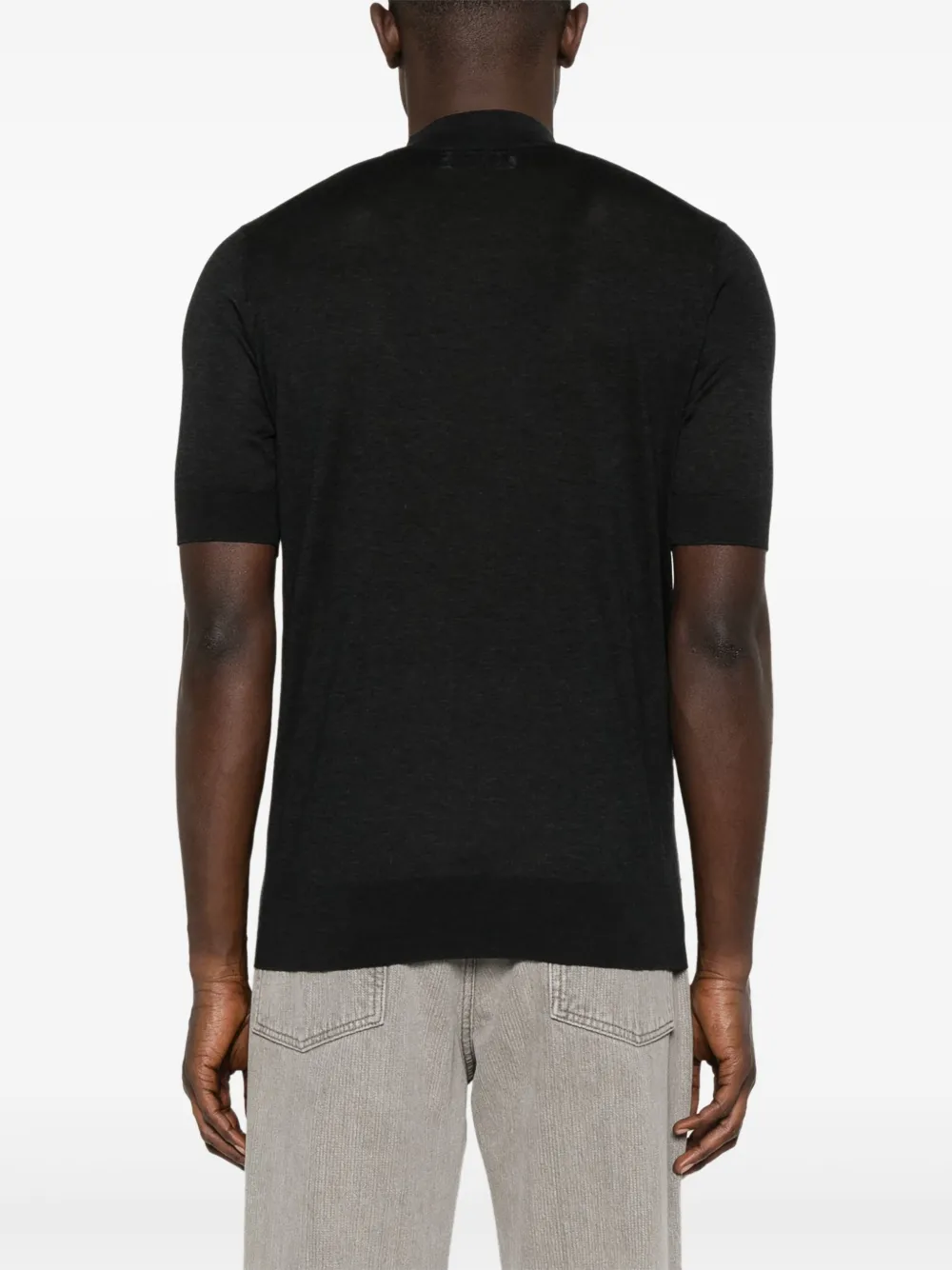 Brunello Cucinelli T-shirt met ronde hals Grijs