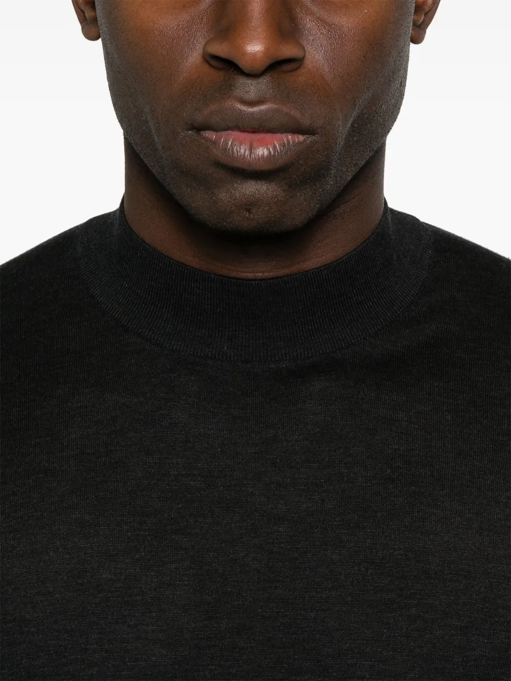Brunello Cucinelli T-shirt met ronde hals Grijs