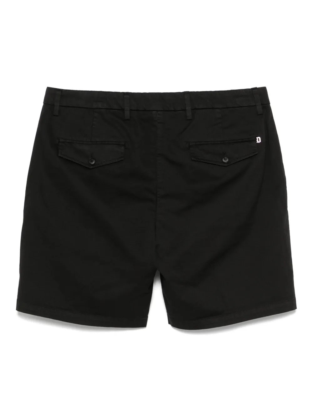 DONDUP Manheim chino shorts - Zwart