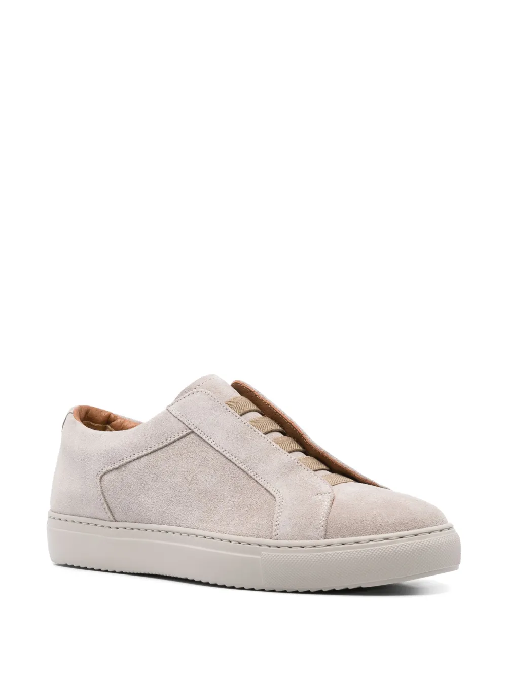 Doucal's suede sneakers Grey