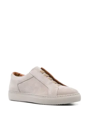 スニーカー Doucal's Logo-Print Sneakers Luxury handcrafted sneakers made in Italy for men | Doucal's