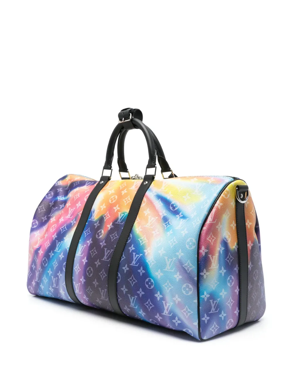 Louis Vuitton Pre-Owned Keepall Bandoulière 50 travel bag | Men | Image 2