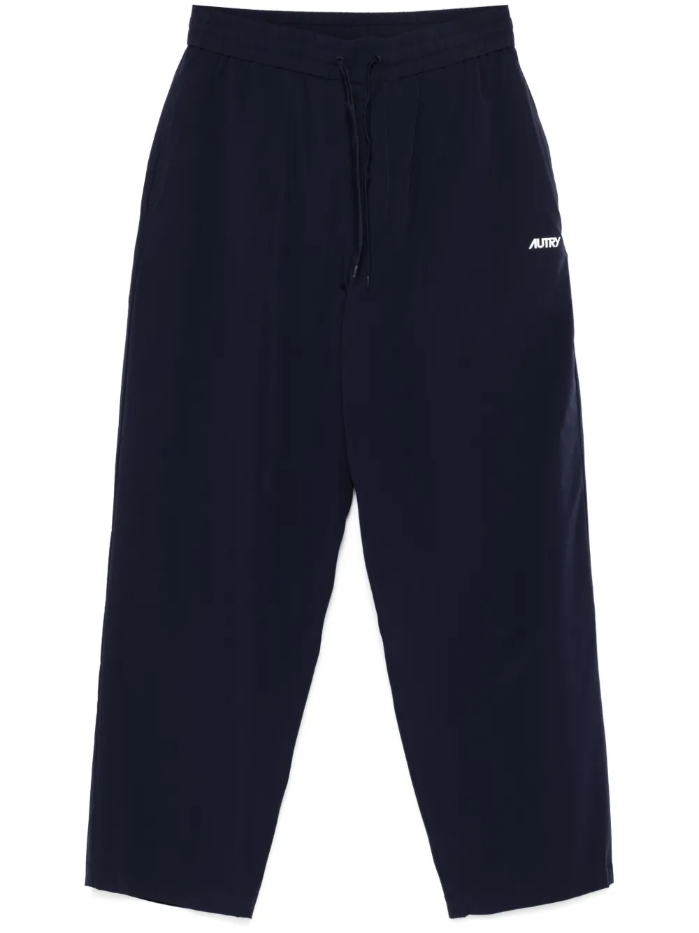 Autry Trainingsbroek met logoprint Blauw