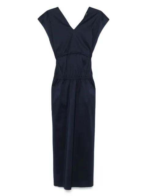 Fabiana Filippi V-neck midi dress