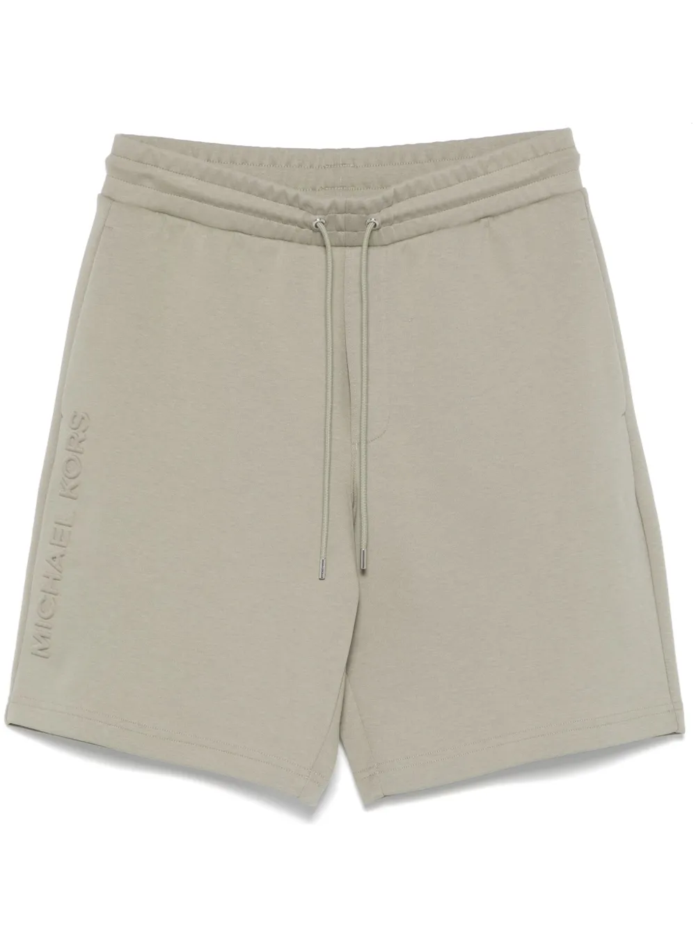 Michael Kors shorts con logo en relieve | verde | Image 1