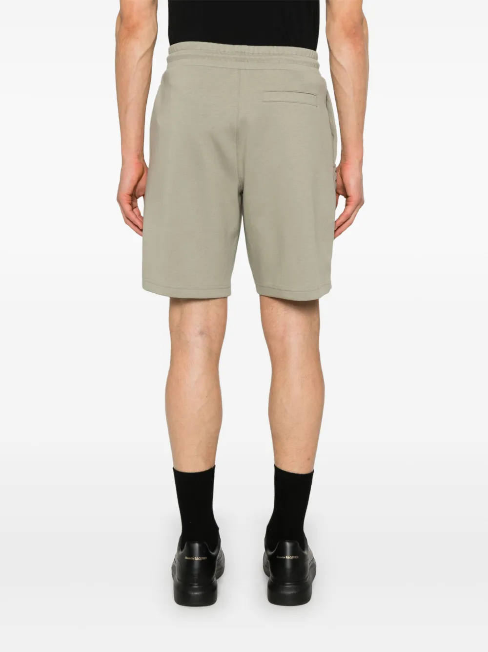 Michael Kors Shorts met logo-reliëf Groen