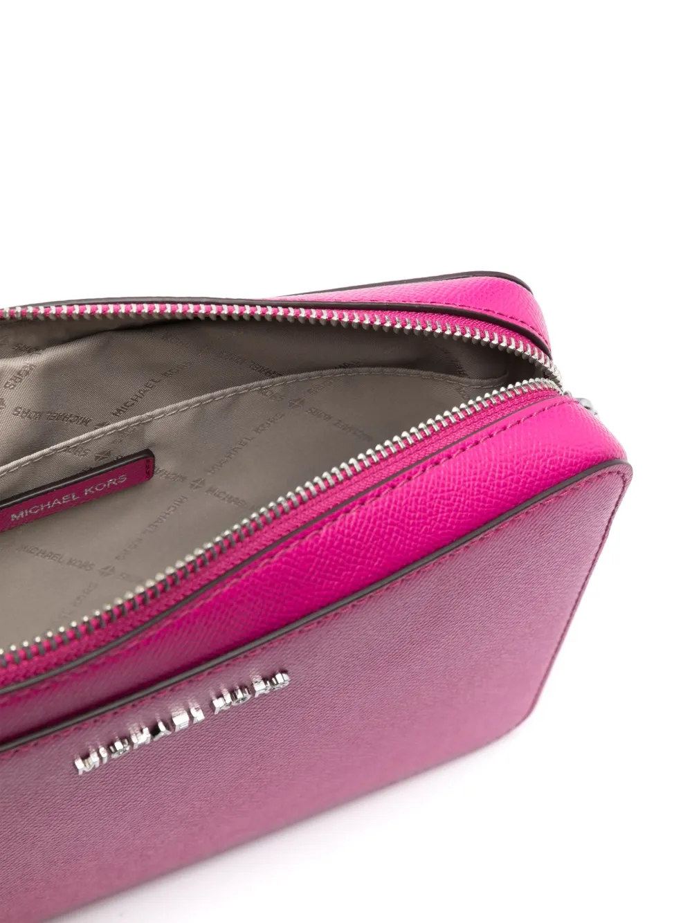 Michael Kors Jet Set grote crossbodytas Roze