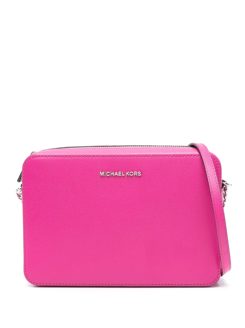 Michael Kors Jet Set ショルダーバッグ L - ピンク Michael Kors Jet Set ショルダーバッグ L - ピンク