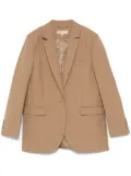 Michael Michael Kors single-breasted blazer - Brown