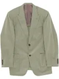 Hermès Pre-Owned 2000s blazer - Green