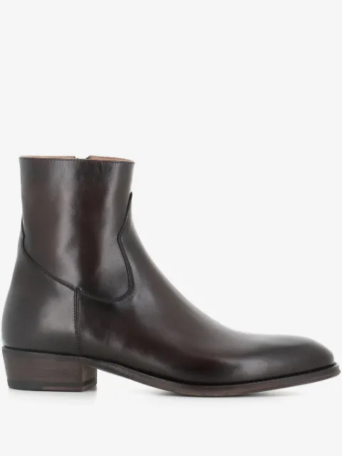 Alberto Fasciani botas con agujetas